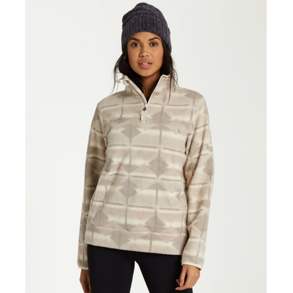 🔥🔥BILLABONG - BOUNDARY MOCK NECK FLEECE 🔥🔥 - Picture 2 of 7